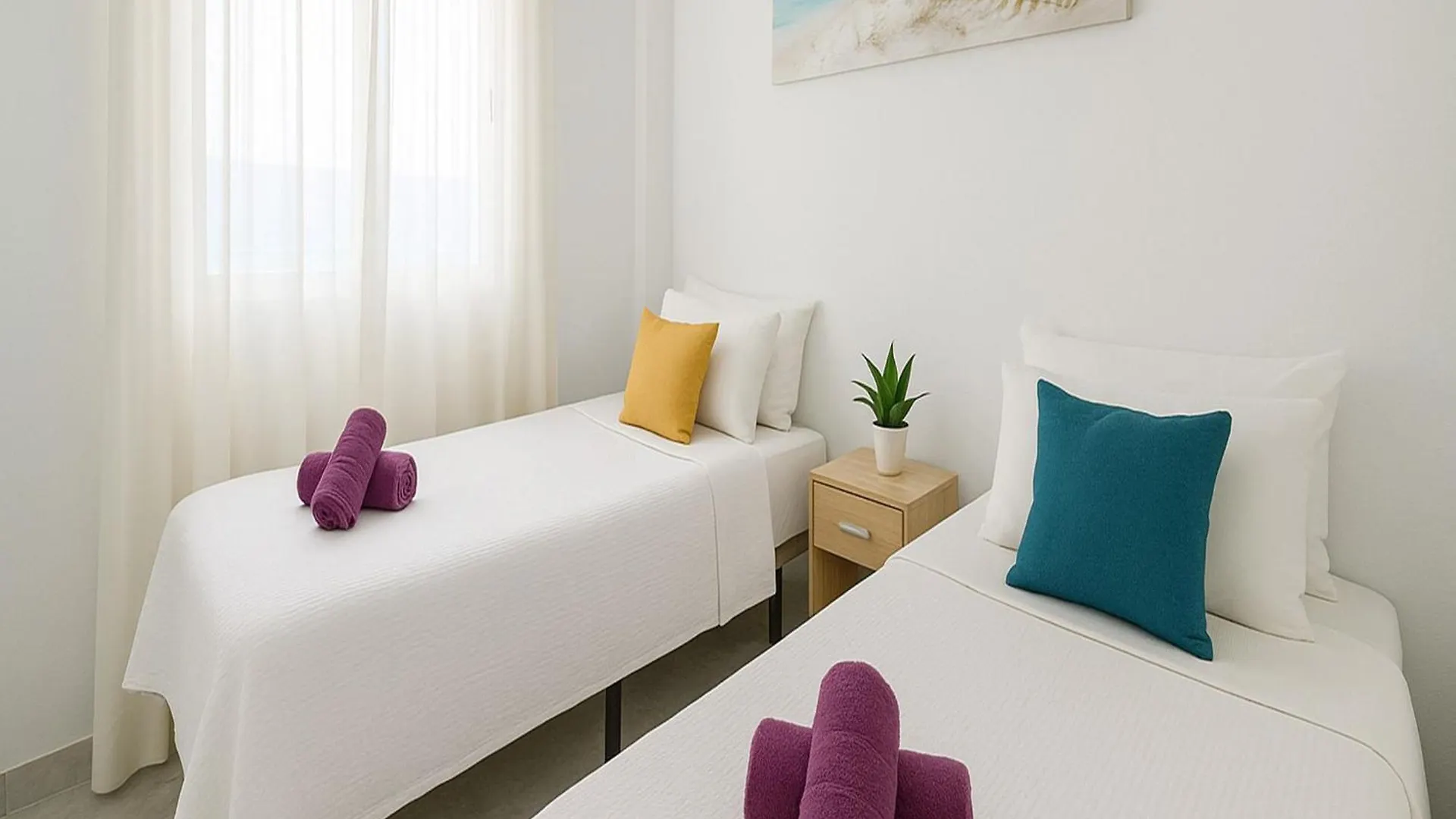 Vistamar Apartment-Beachfront 마르베야 스페인