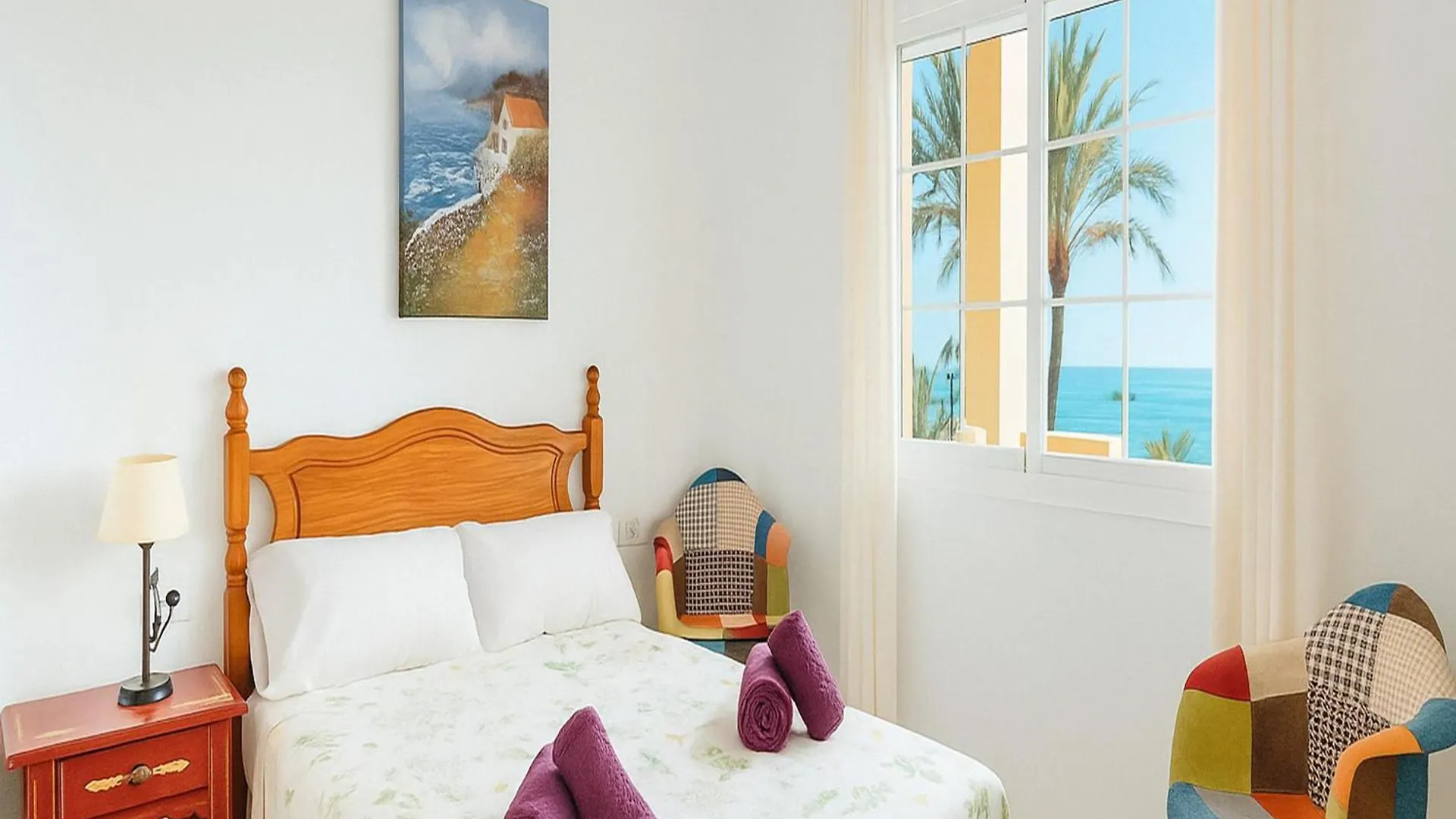 Vistamar Apartment-Beachfront 마르베야
