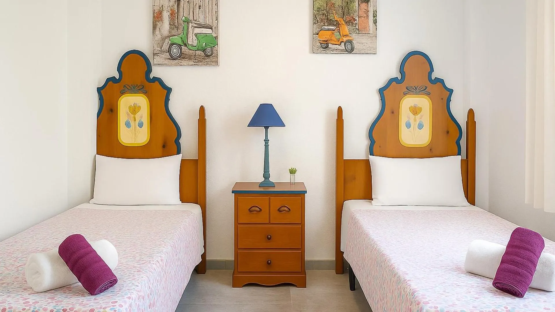 아파트 Vistamar Apartment-Beachfront 마르베야 스페인