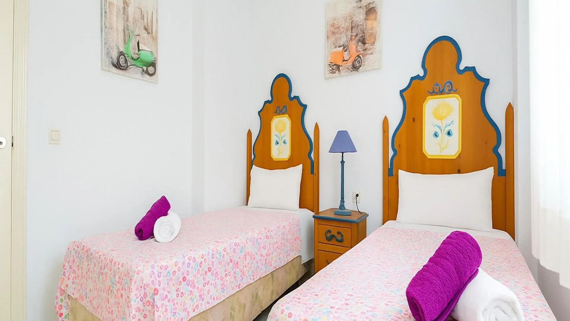 Vistamar Apartment-Beachfront Marbella 0*,
