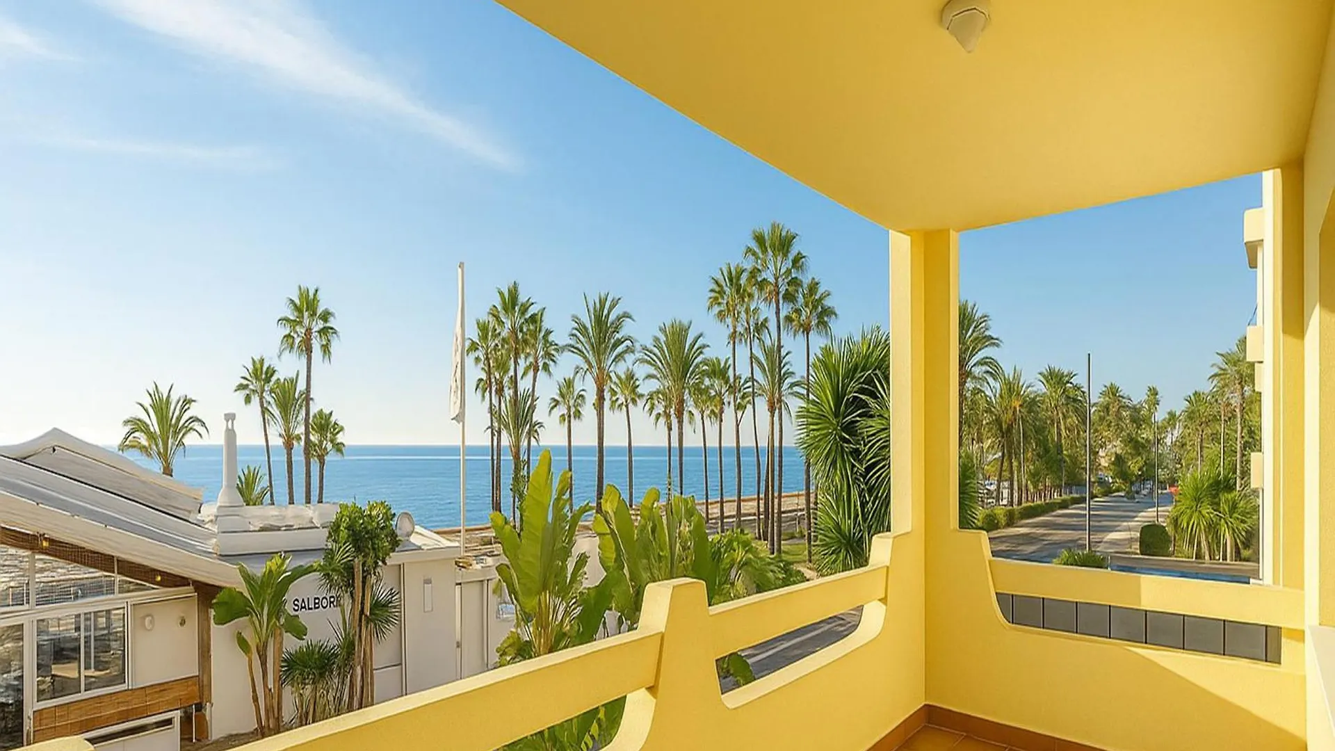 Vistamar Apartment-Beachfront Marbella Daire