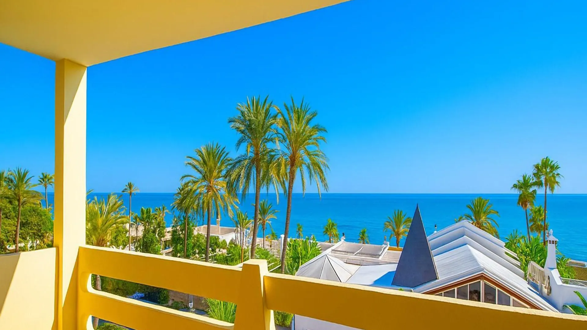 Daire Vistamar Apartment-Beachfront Marbella