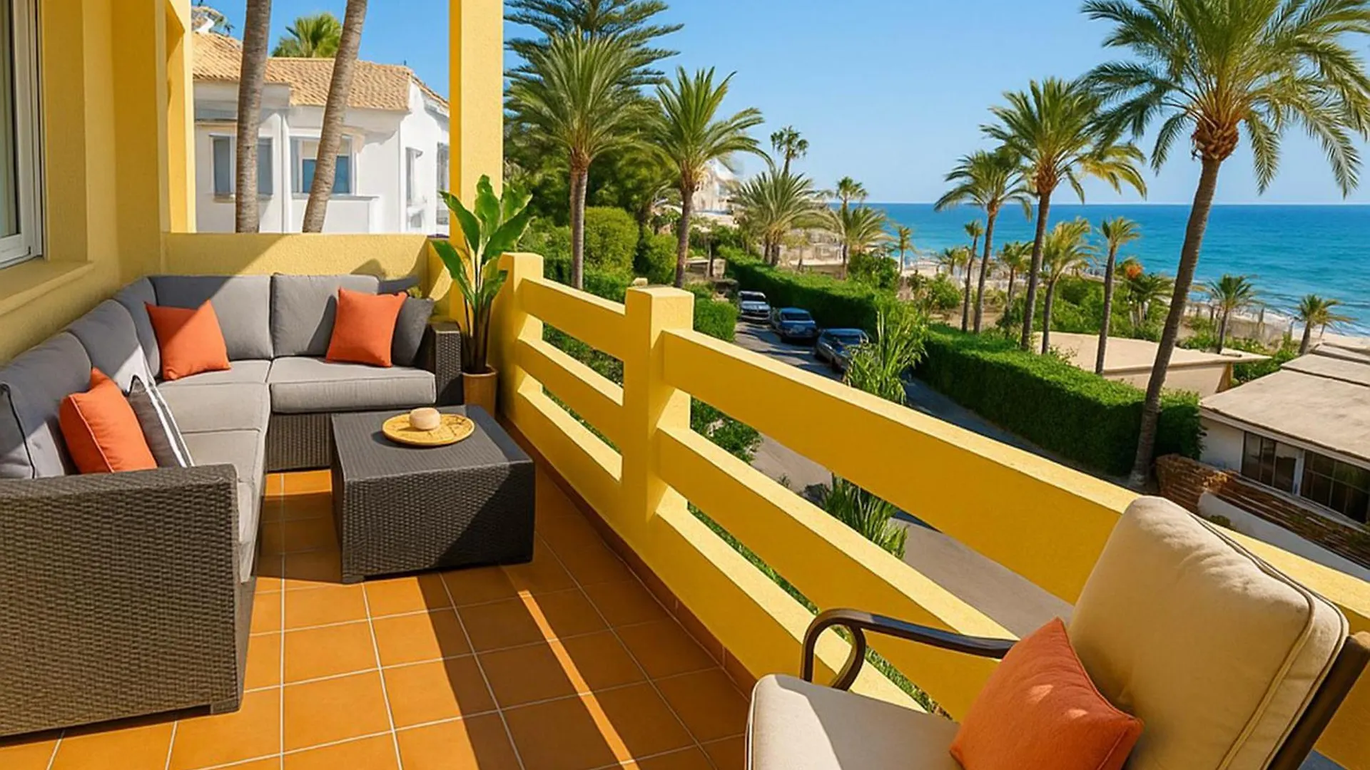 Vistamar Apartment-Beachfront Marbella