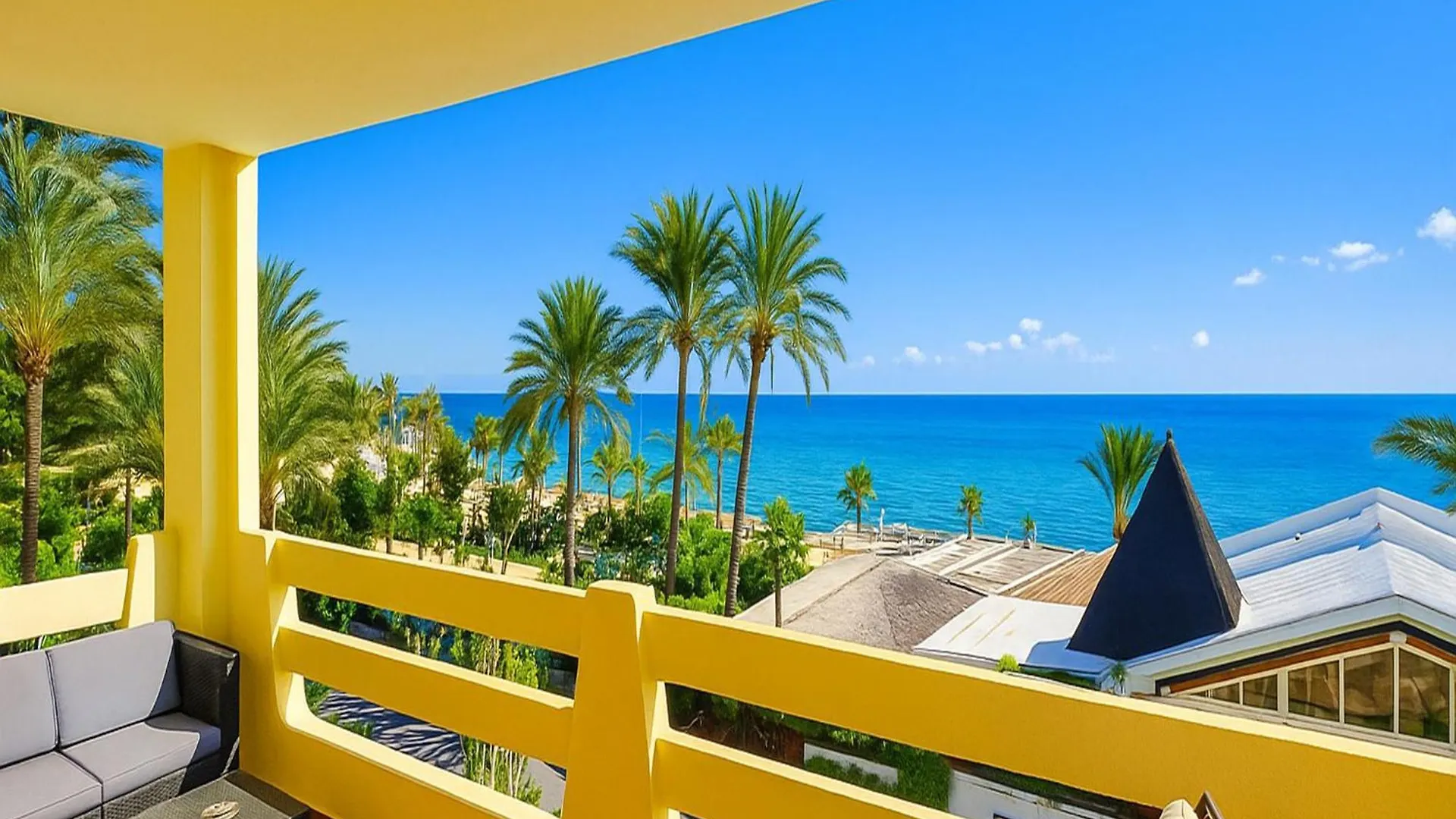 Vistamar Apartment-Beachfront Marbella İspanya