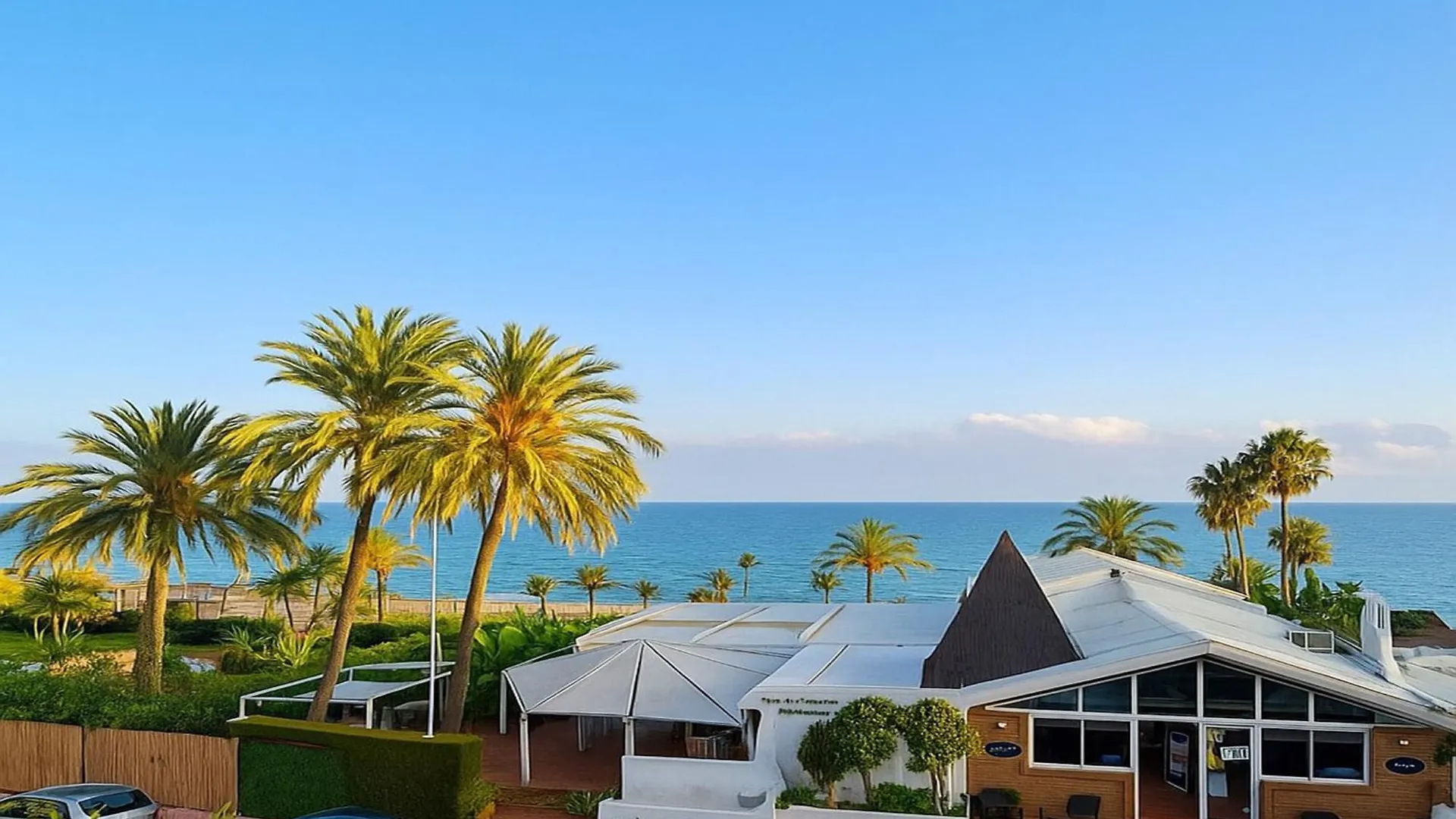 Vistamar Apartment-Beachfront Marbella Daire