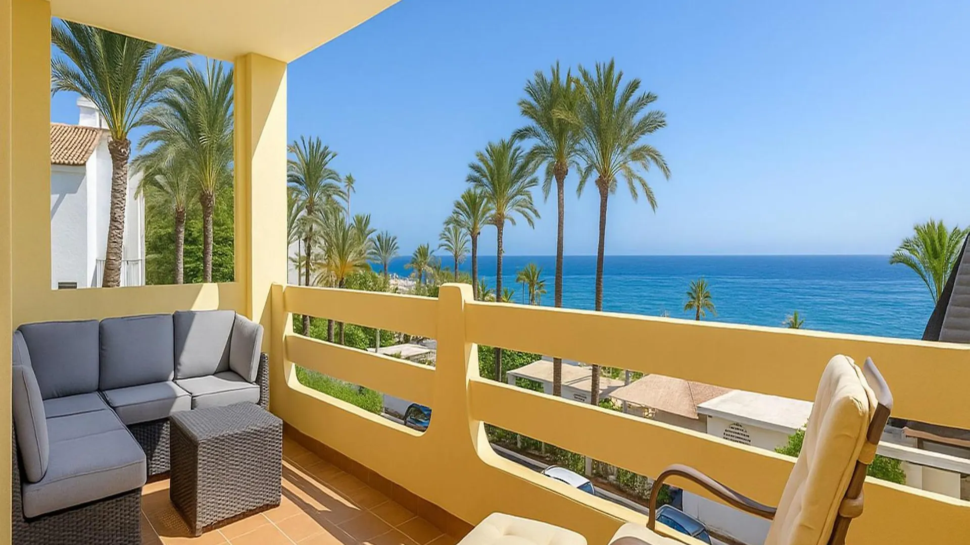 Vistamar Apartment-Beachfront Marbella