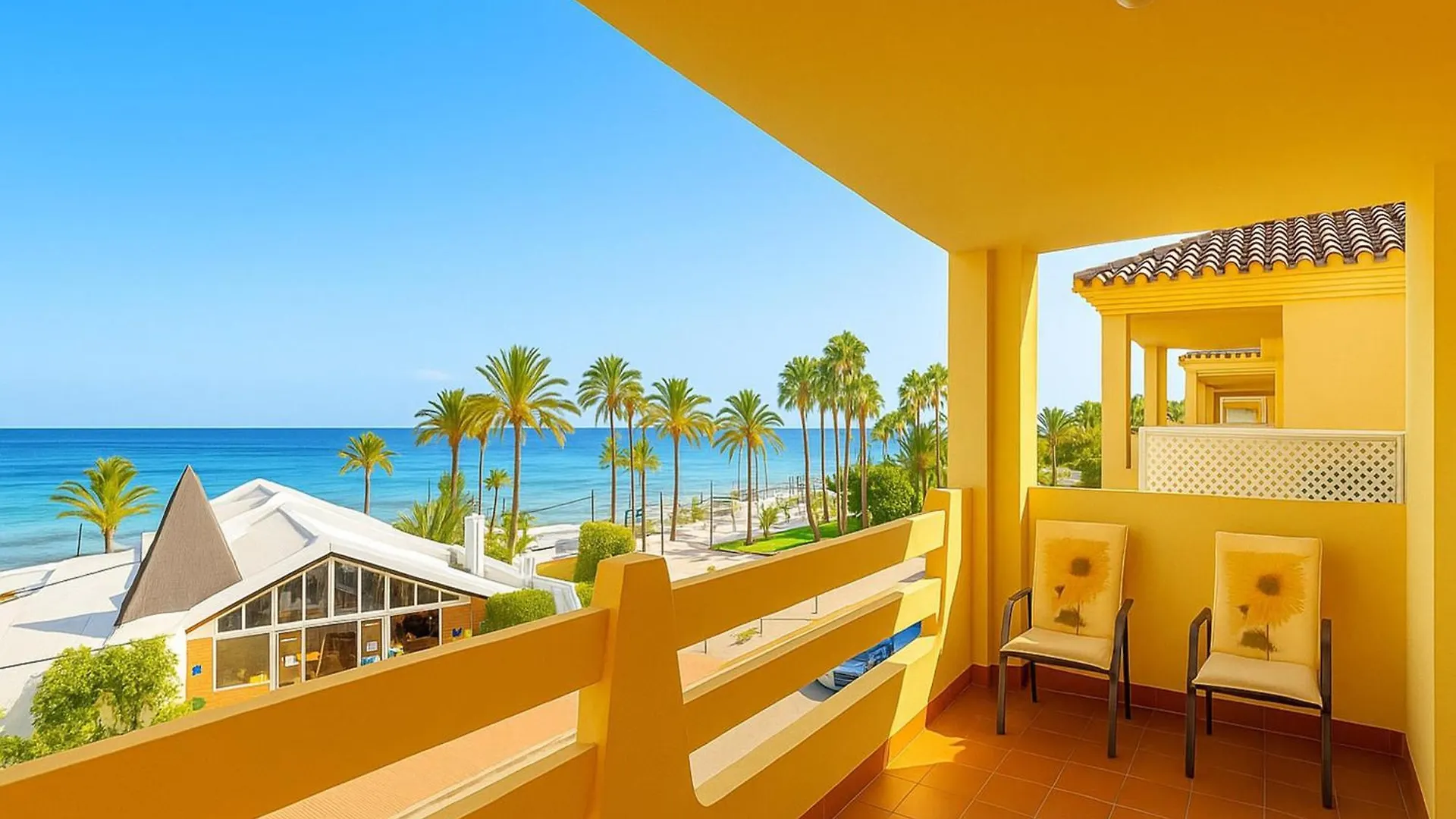 Vistamar Apartment-Beachfront Marbella 0*,